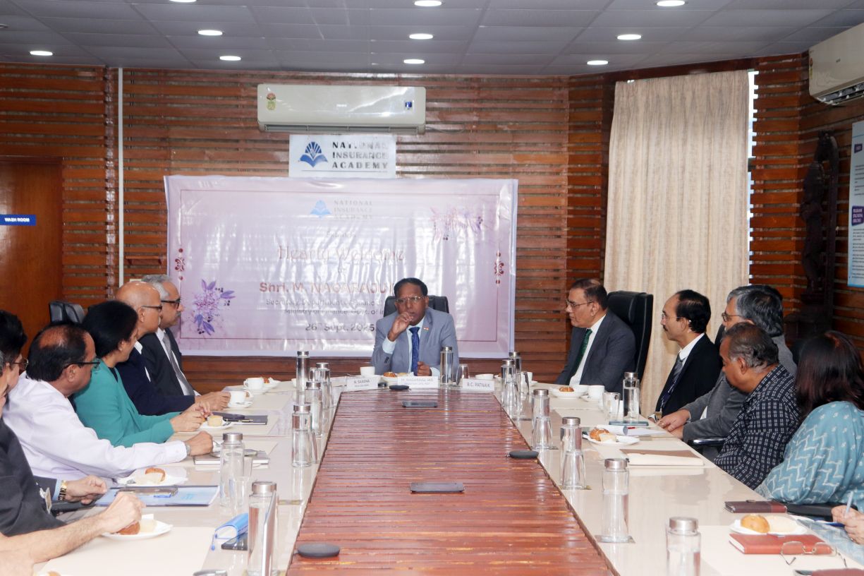 Secretary DFS Visit